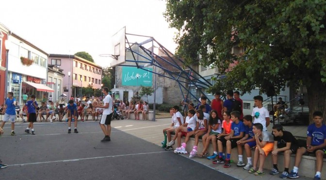 18.07.2015 Startovao turnir u ulicnom basketu