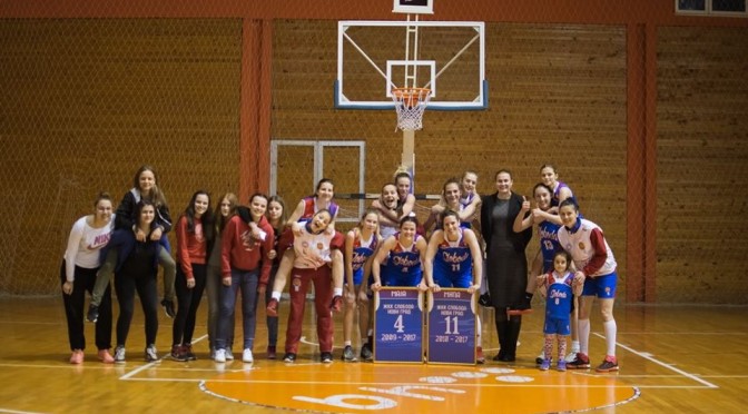 Košarkašice Slobode su uspješno završile sezonu 2016/17 na odličnom šestom mjestu